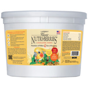 Nutri-Berries para Cacatúas Ninfa 1.18 kg