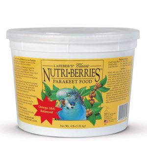 Nutri-Berries para Periquitos