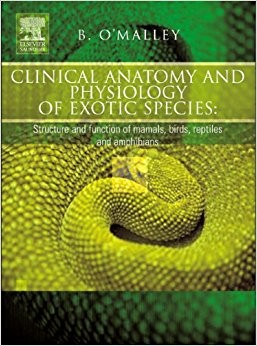 O&rsquo;Malley B. Clinical Anatomy and Physiology of Exotic Species. Edinburgh: Elsevier Saunders; 2005. 