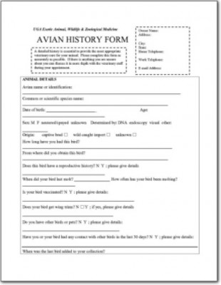 Avian History Form 5