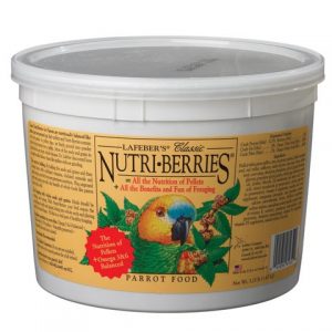 Nutri-Berries para Loros
