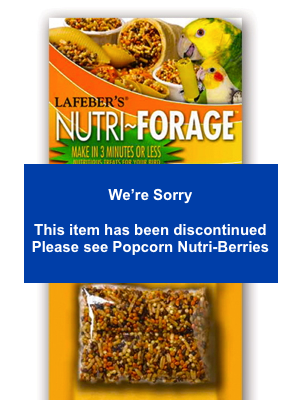 Nutri Forage Discontinued