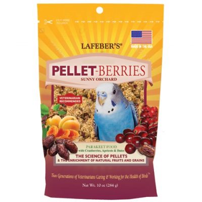 Pellet Berries for Parakeets