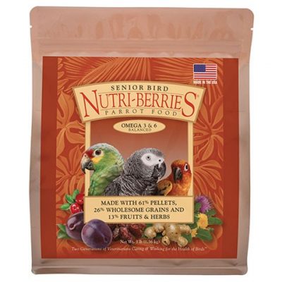 Senior Nutri Berries for Parrot 3 lb