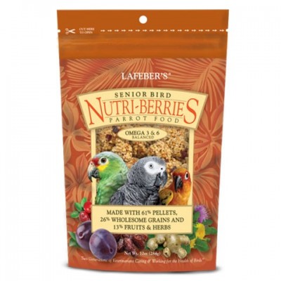 Senior bird Nutriberries for Parrots
