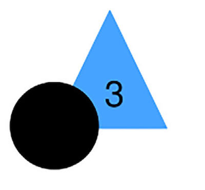 “What shape blue?” was one question used to test Griffin for amodal completion