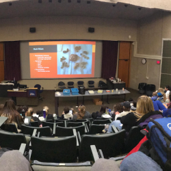 Avian Behavior lunch meeting and lecture with Dr. Ken Welle at the University of Illinois