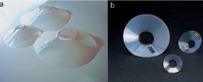 Low-density polyethylene Elizabethan collars
