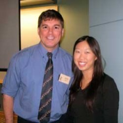 Dr. Geoff Pye & Kelly Lin