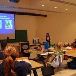 Dr. Kathyrn Gamble at University of Illinois College of Veterinary Medicine