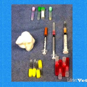 Venipuncture syringes