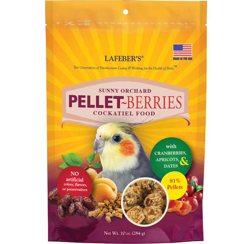 Package of 71740 Pellet-Berries for Cockatiels