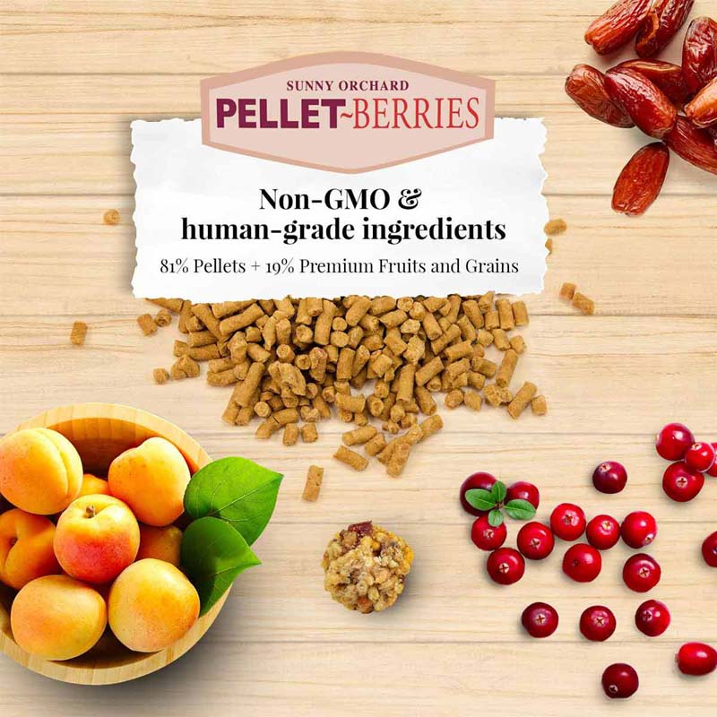 Pellet-Berries for Parrots – Lafeber Company
