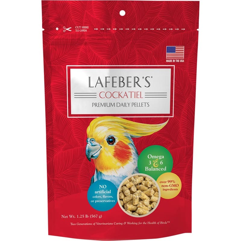 lafeber cockatiel pellets