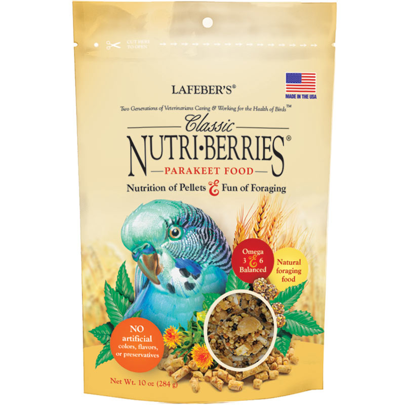 Parakeet Nutri-Berries – Lafeber Company