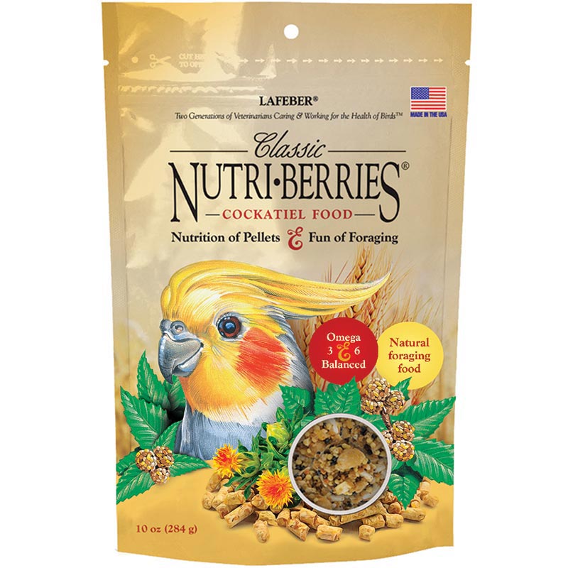 81740 Classic Nutri-Berries for Cockatiels front of package