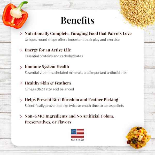 El Paso NutriBerries Benefits