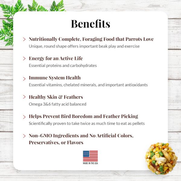 Garden Veggie NutriBerries Benefits