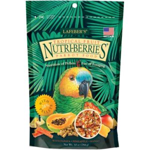 82650 Tropical Fruit Nutri Berries Parrot