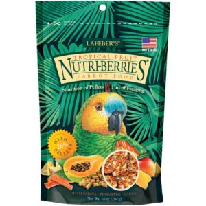 Lafeber's El Paso Nutri-Berries Parrot Food - 3 Lbs, Non-GMO, With Bell Peppers & Spices