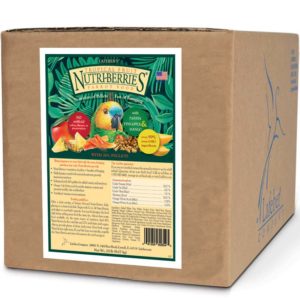 82654 Tropical Fruit Nutri Berries 20 lbs Box