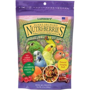 Sunny Orchard Nutri-Berries for Cockatiels 10oz