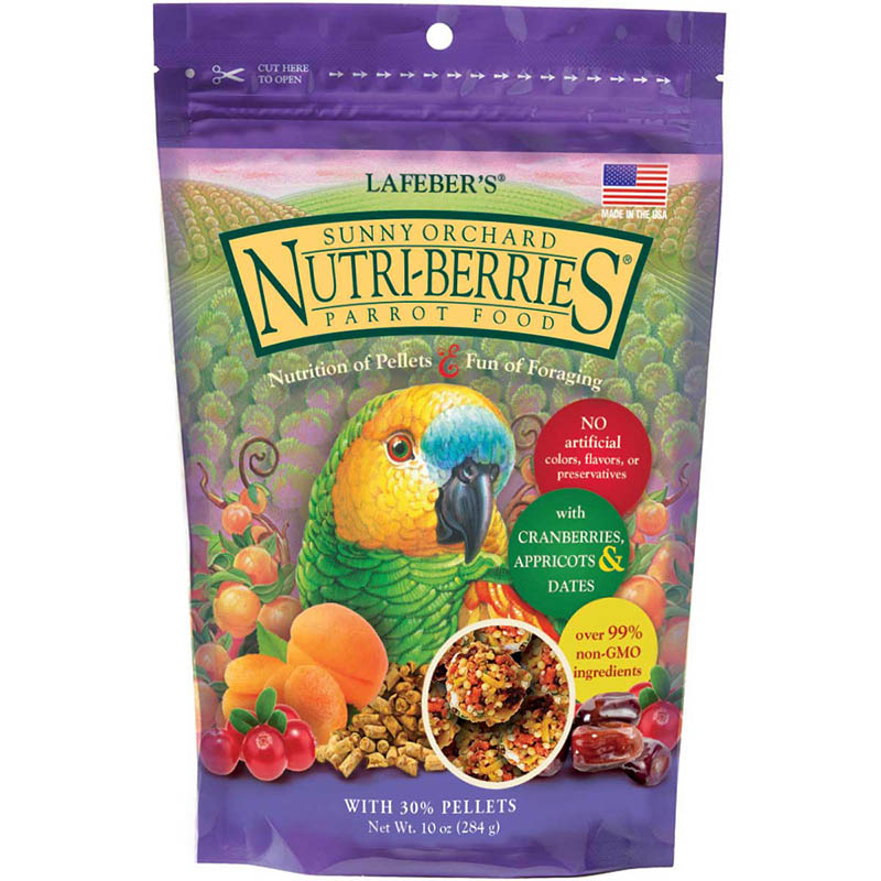 82850 Sunny Orchard Nutri-Berries parrot 10 oz