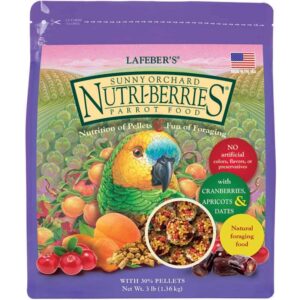 Sunny Orchard Nutri-Berries for Parrots - 3 lb.