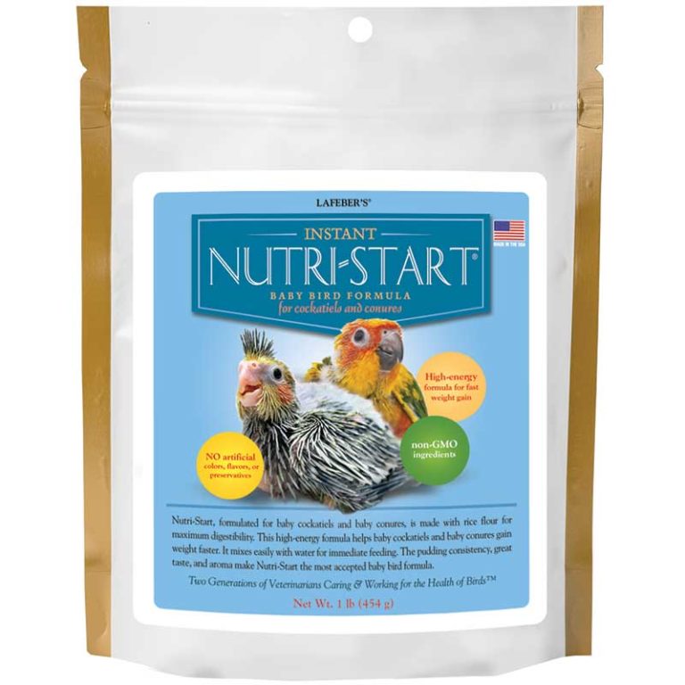 NutriStart Baby Bird Food for Conures and Cockatiels Lafeber Company