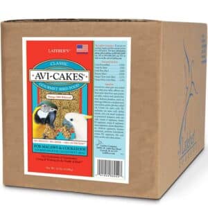 Classic Avi-Cakes for Macaw & Cockatoo - 20 lb.