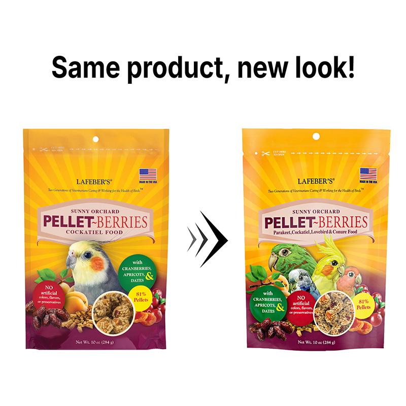 Pellet-Berries for Small Birds 10oz – Lafeber Company