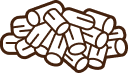 Fortified pellets