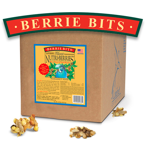 Classic Berrie-bits for Parakeet
