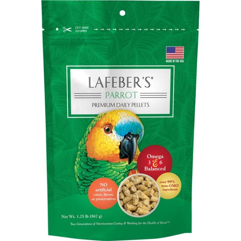 PelletBerries for Parrots Lafeber Company