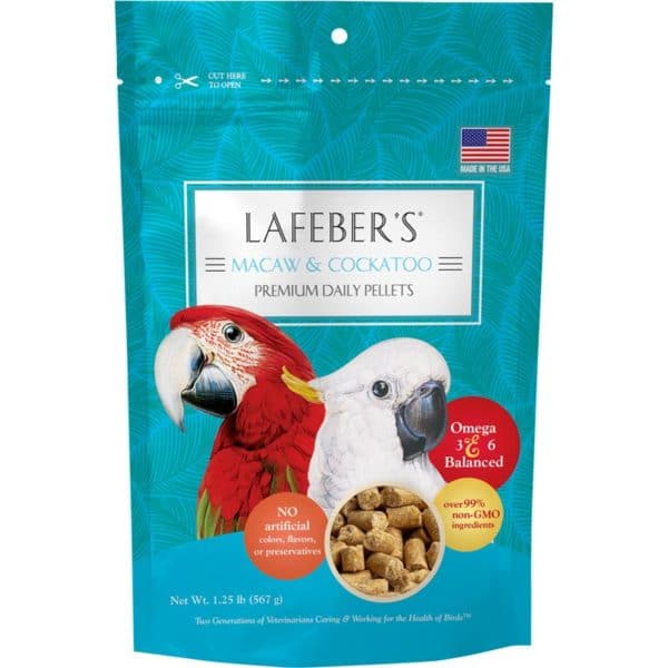 Macaw & Cockatoo Pellets Lafeber Company