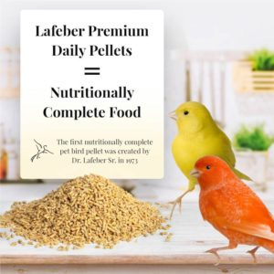 81520 Premium Daily Pellets for Canaries complete food