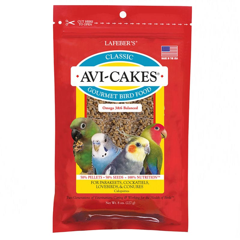 86010 Classic Avi-Cakes for small birds front of package