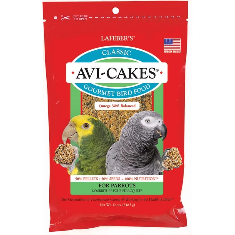 86030 Classic Avi-Cakes for parrots package front