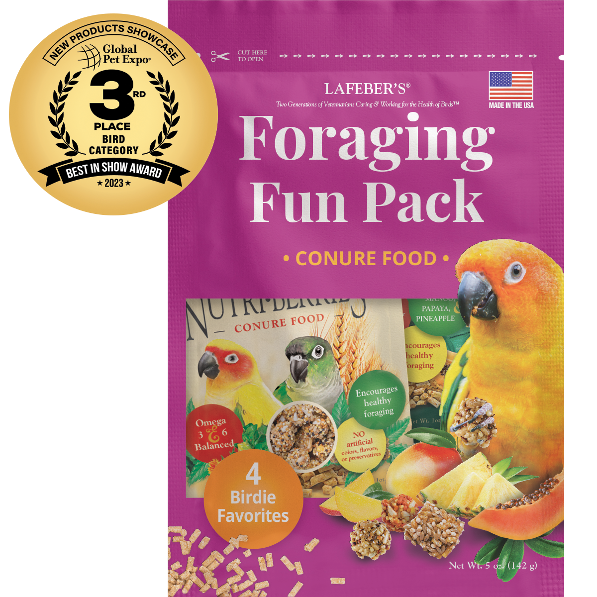 Conure ffp