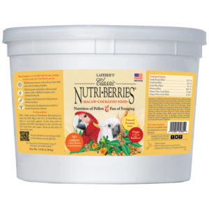 Package of 81662 Classic Nutri-Berries for Macaw and Cockatoo