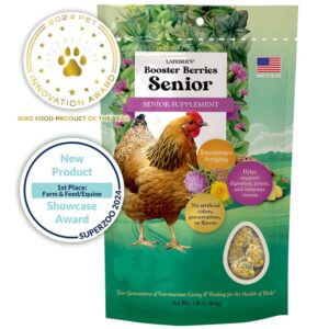 Booster Berries Senior Chicken Supplement - 3lb