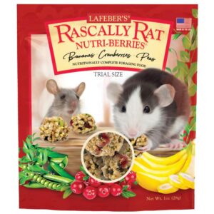 Rascally Rat Nutri-Berries 1 oz