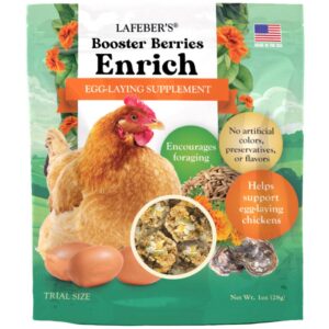 Booster Berries Enrich Chicken Supplement 1 oz