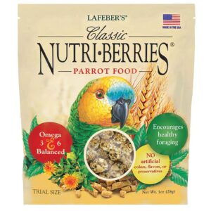 Classic Nutri-Berries for Parrots 1 oz