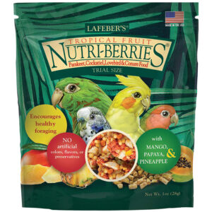 Tropical Fruit Nutri-Berries for Small Birds 1 oz