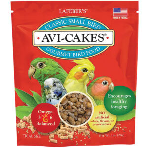 Classic Avi-Cakes for Small Birds 1 oz