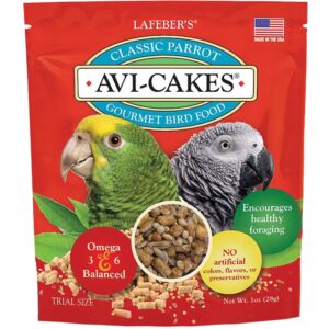 Classic Avi-Cakes for Parrots 1 oz