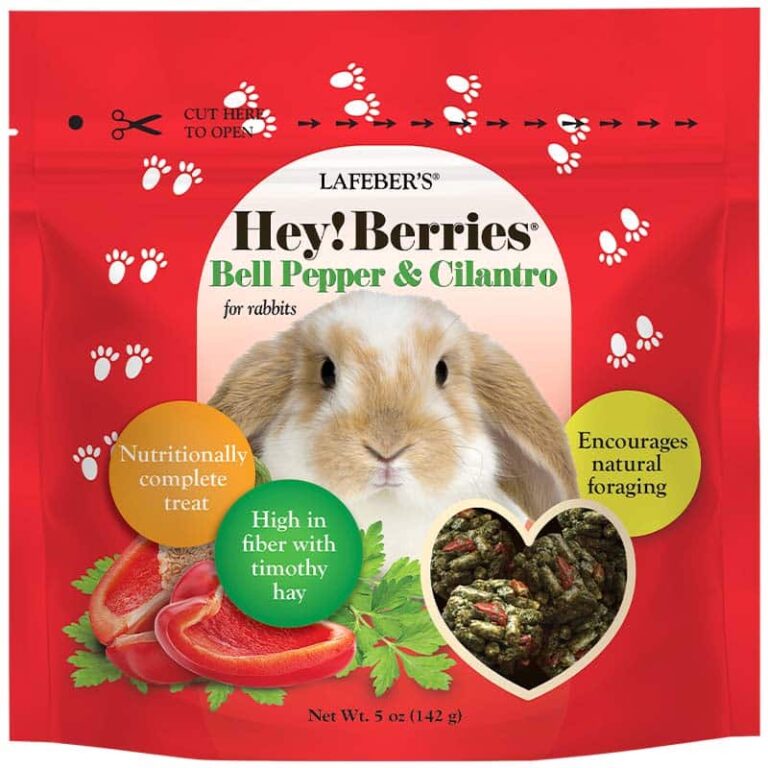 Hey!Berries Bell Pepper and Cilantro for Rabbits 5 oz – Lafeber Company